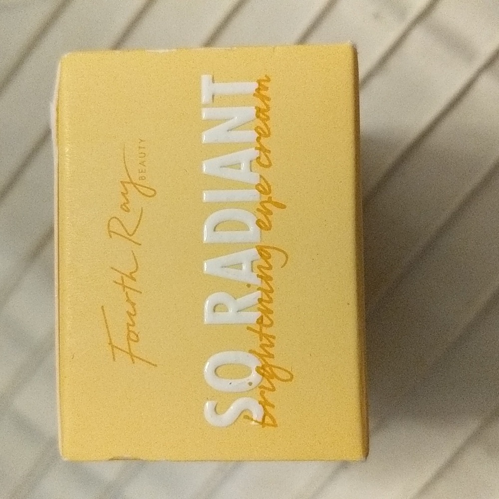 NWT Brightening Eye Cream